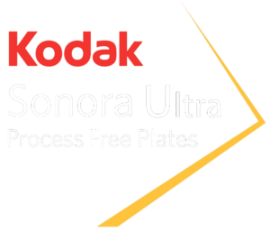 Planchas offset Kodak Sonora Ultra sin procesado químico para impresión sostenible - VDS
