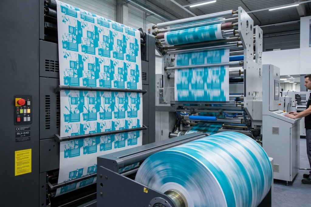 Carga de planchas Kodak Sonora sin procesado en equipo CTP industrial - VDS Suministros