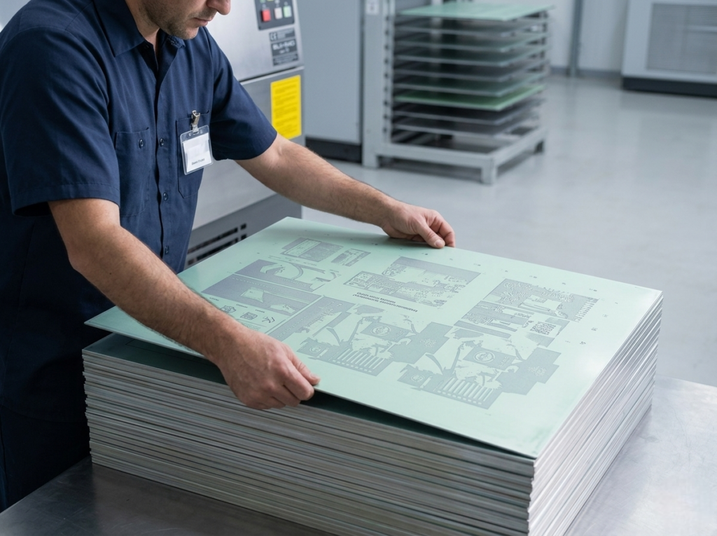 Preparación y revisión de planchas offset térmicas para entrada en máquina CTP - VDS