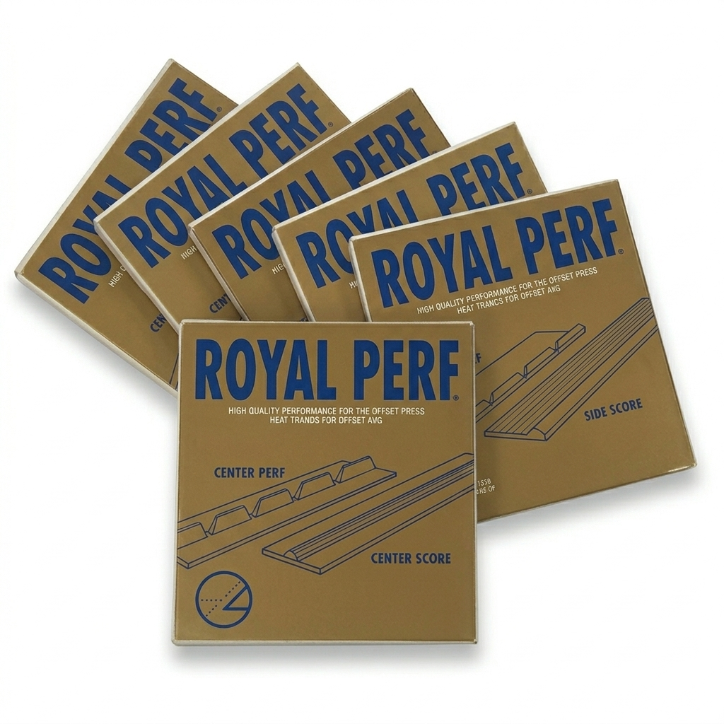 Royal Perf Sistemas de Perforado y Microperforado Offset